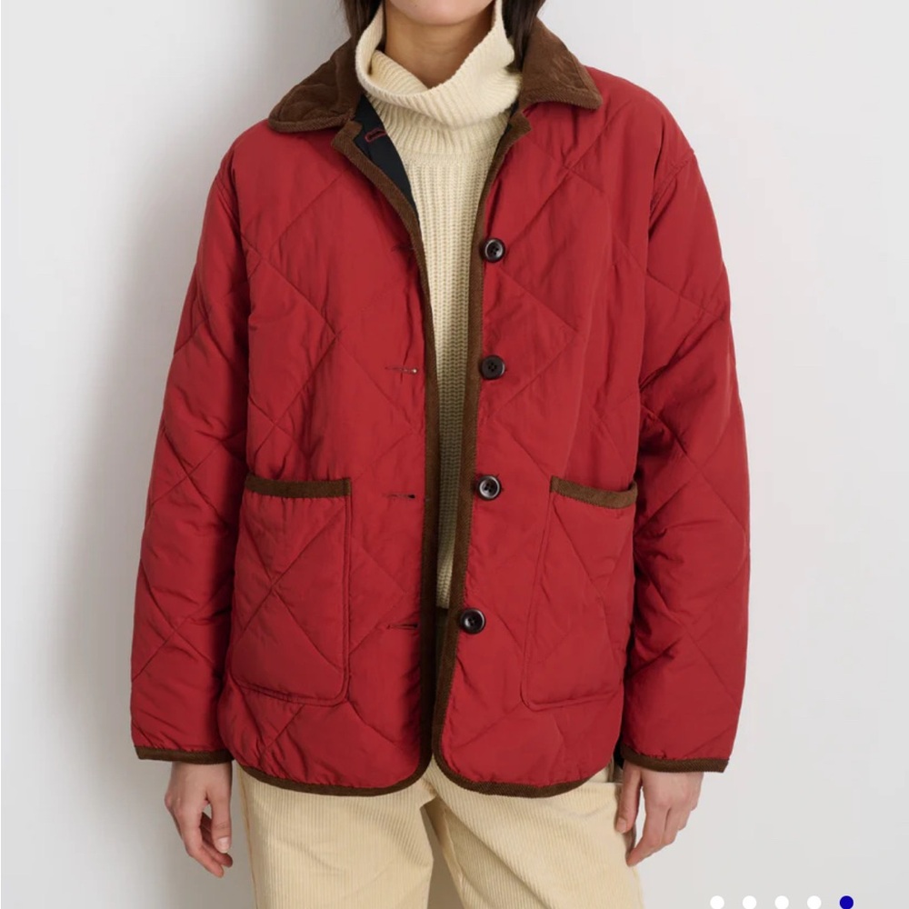 Alex Mill Quinn Quilted Jacket